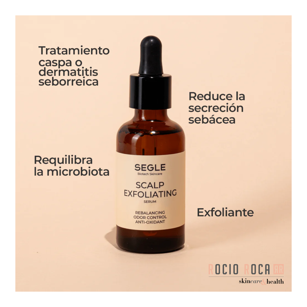 SEGLE Sérum Capilar Scalp Exfoliating 50ml