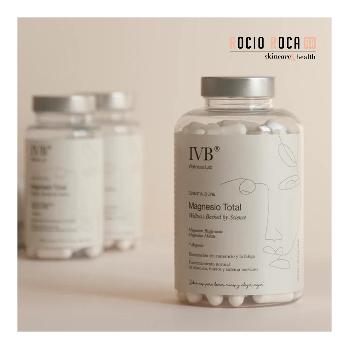 IVB Magnesio Total 180 caps