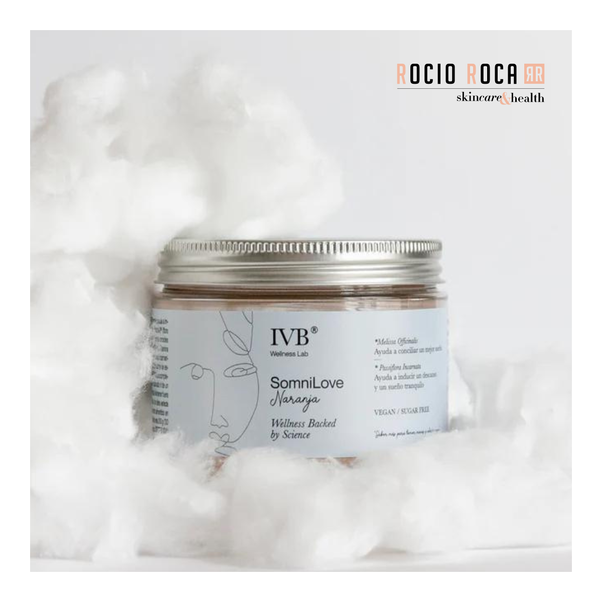 IVB Somnilove 210 Gramos - Sabor Naranja