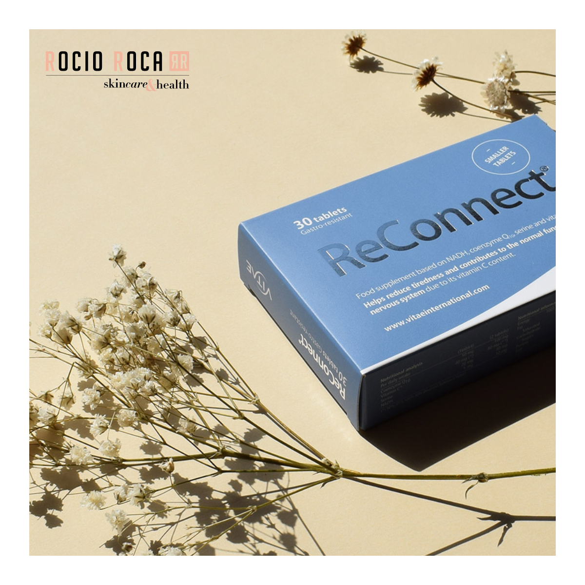 VITAE RECONNECT 30 COMPRIMIDOS