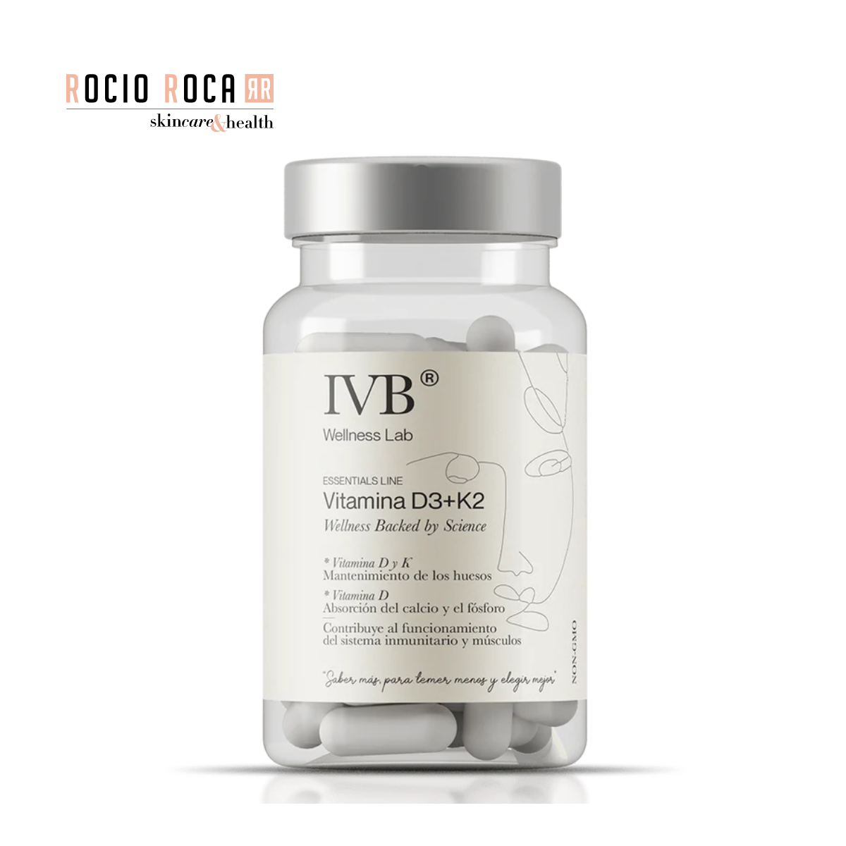 IVB VITAMINA D3K2 90 cápsulas