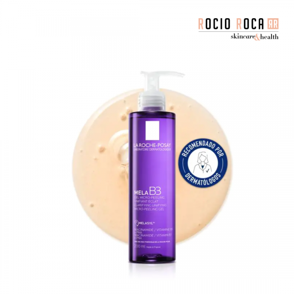 Mela B3 Gel Micro-Peeling Unificante Luminosidad 200ml