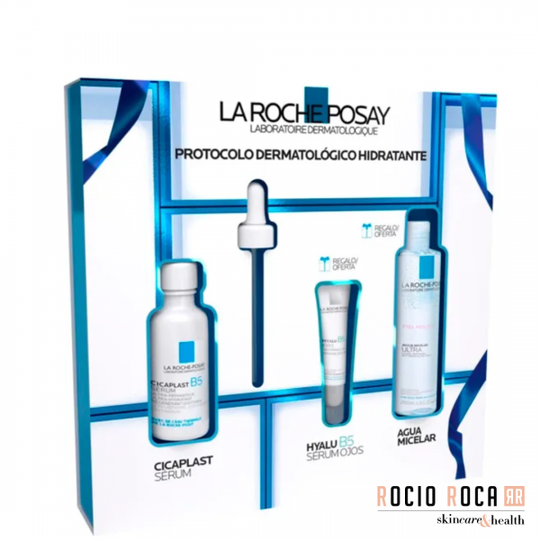 La Roche Posay Cicaplast B5 Sérum 30ml + Hyalu B5 Sérum...