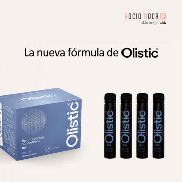 Olistic Next Women Tratamiento Anticaída 28 Viales 25 ml