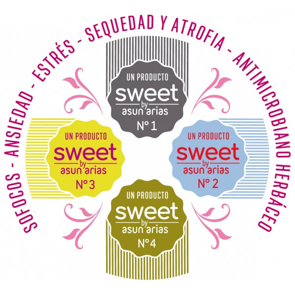 SEC SEQUEDAD PIEL Y MUCOSAS SWEET BY ASUN ARIAS Nº3 60 Perlas