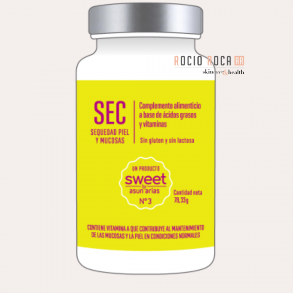 SEC SEQUEDAD PIEL Y MUCOSAS SWEET BY ASUN ARIAS Nº3 60 Perlas