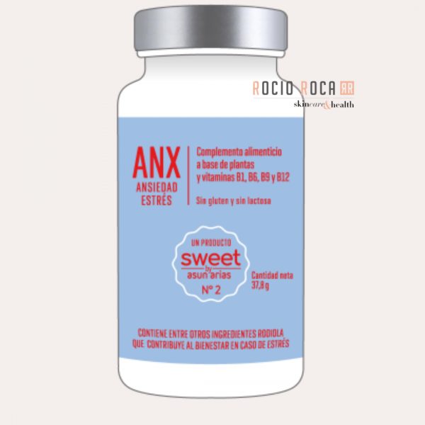 ANX ANSIEDAD ESTRES SWEET BY ASUN ARIAS Nº2 60 cápsulas