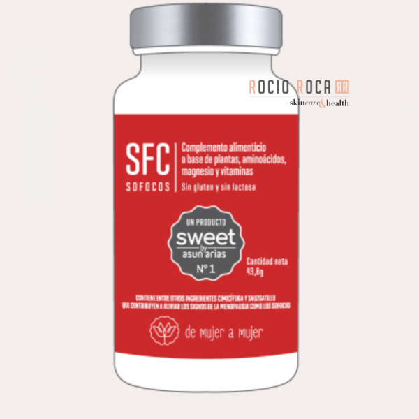 SFC SOFOCOS SWEET BY ASUN ARIAS Nº1 60 cápsulas