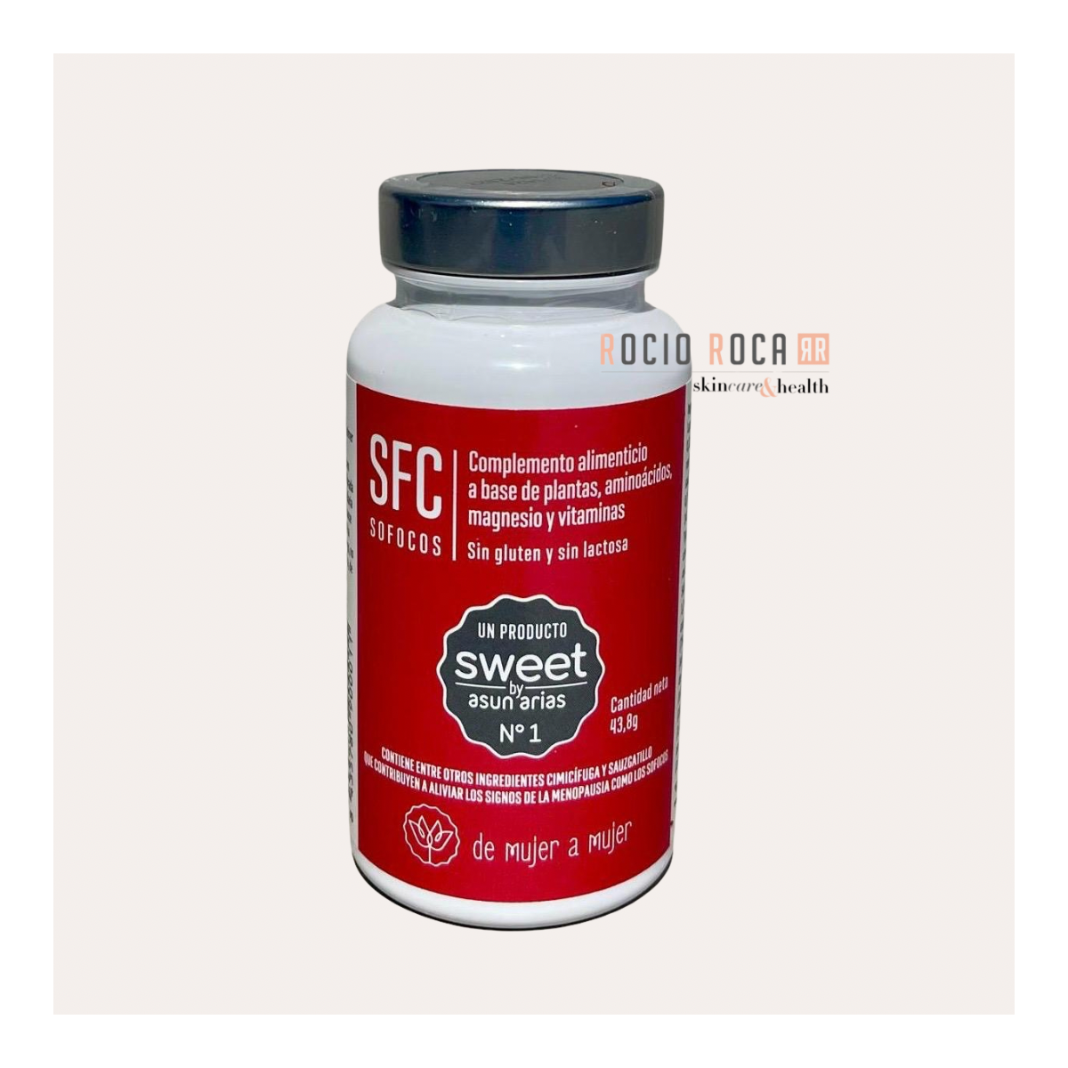 SFC SOFOCOS SWEET BY ASUN ARIAS Nº1 60 cápsulas