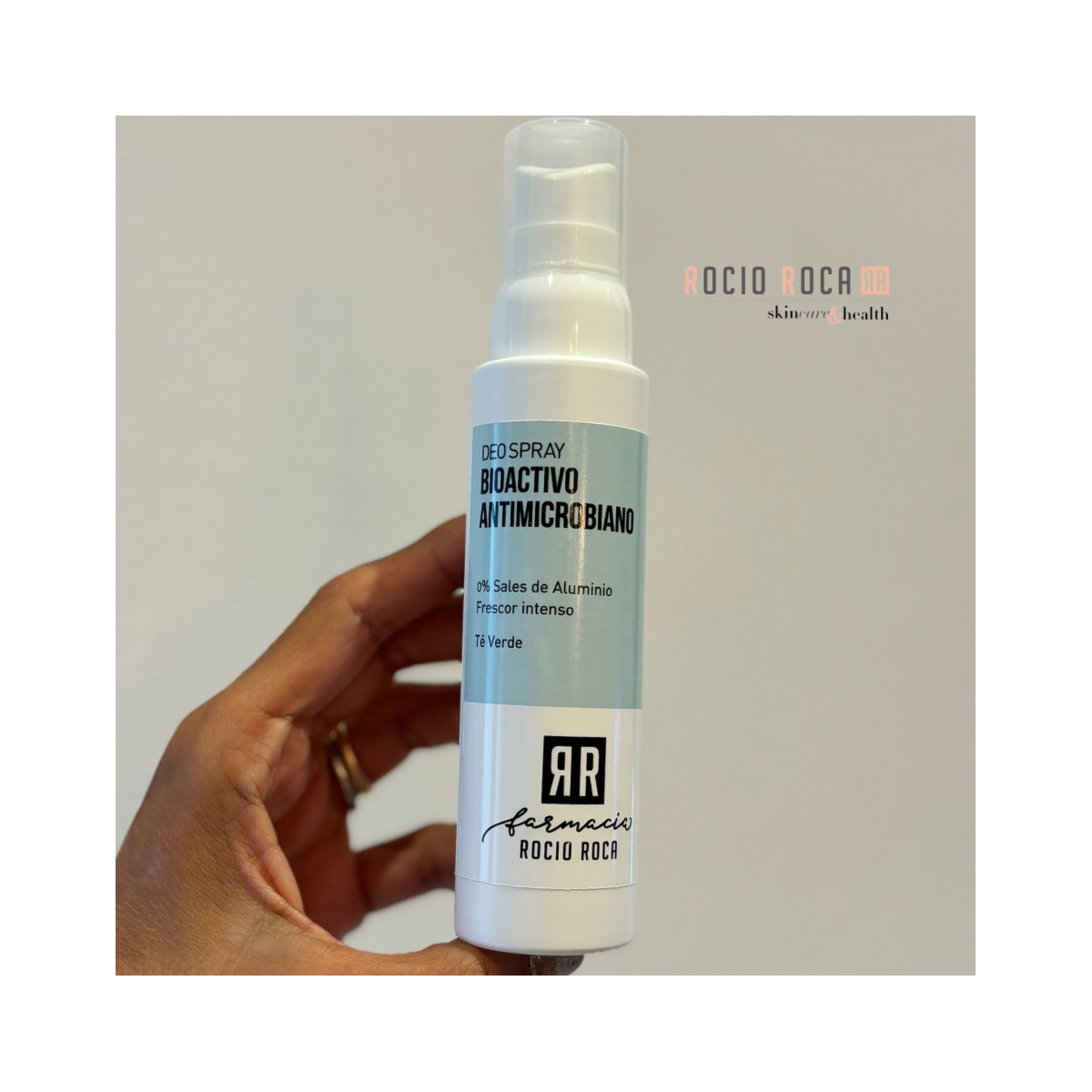 RR DEO SPRAY BIOACTIVO ANTIMICROBIANO 100ml