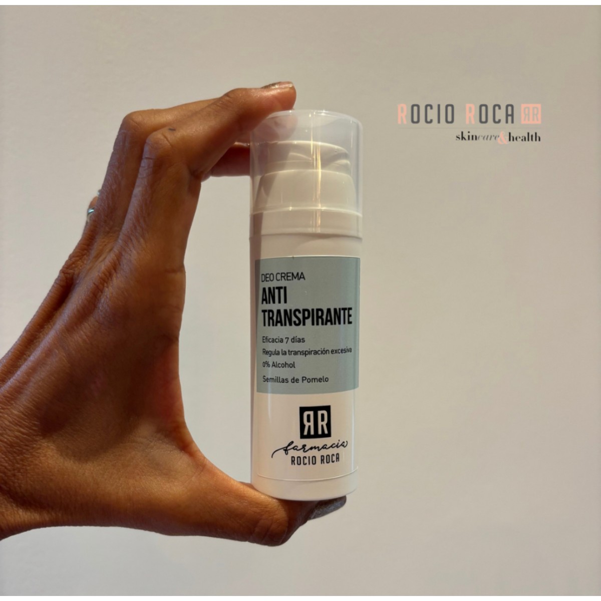 RR DEO CREMA ANTITRANSPIRANTE