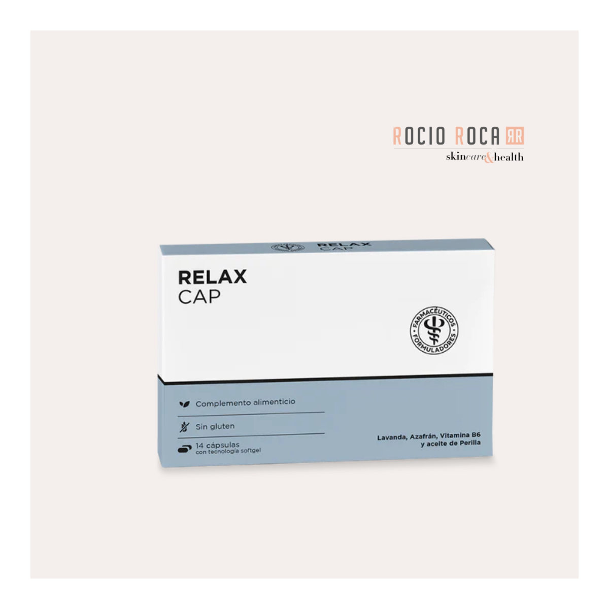 RR RELAXCAP 14 CAPSULAS