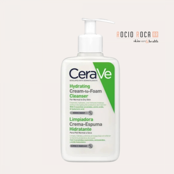 Cerave Limpiador Crema-Espuma Hidratante 473ml