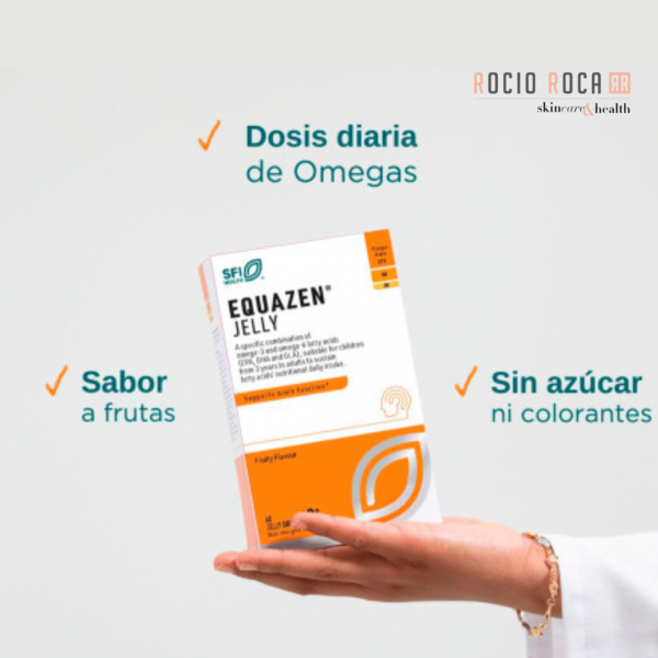 Vitae Equazen Jelly 60 Gotas Masticables Sabor Afrutado