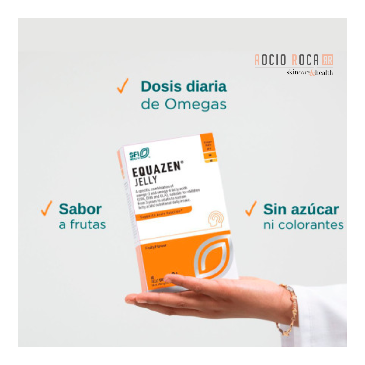 Vitae Equazen Jelly 60 Gotas Masticables Sabor Afrutado