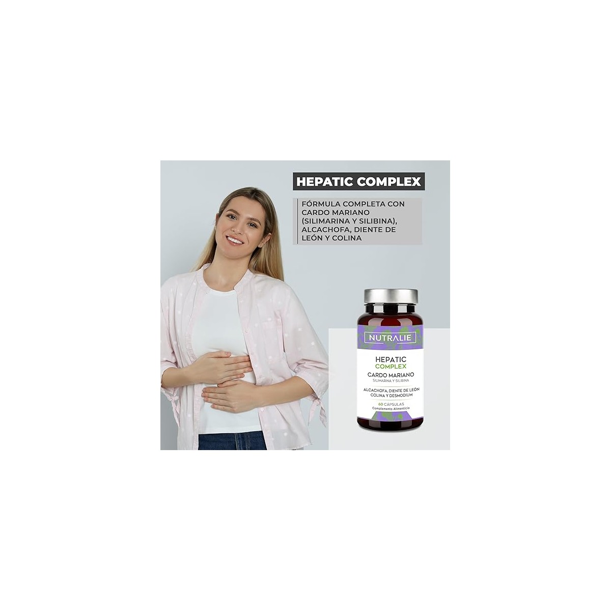 Nutralie Hepatic Complex 60 cápsulas