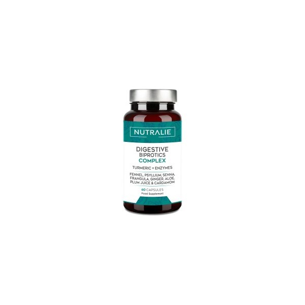 Nutralie Digestive Biprotics Complex 60 Cápsulas
