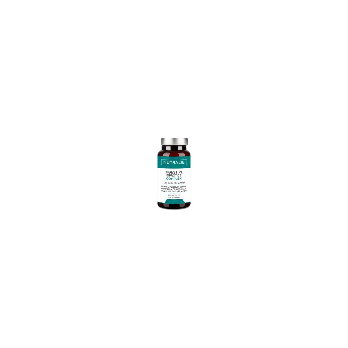 Nutralie Digestive Biprotics Complex 60 Cápsulas