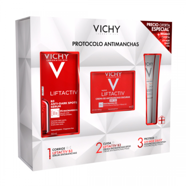 cofre Vichy Liftactiv Protocolo Antimanchas