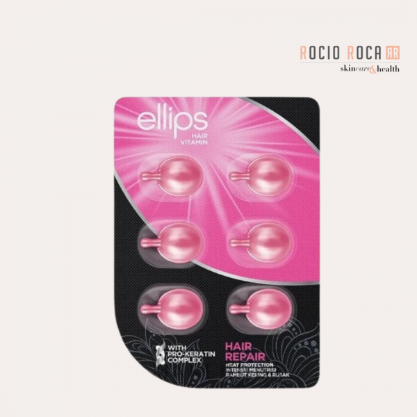 Ellips Hair Repair Pro-Keratin Complex 6 Unidades