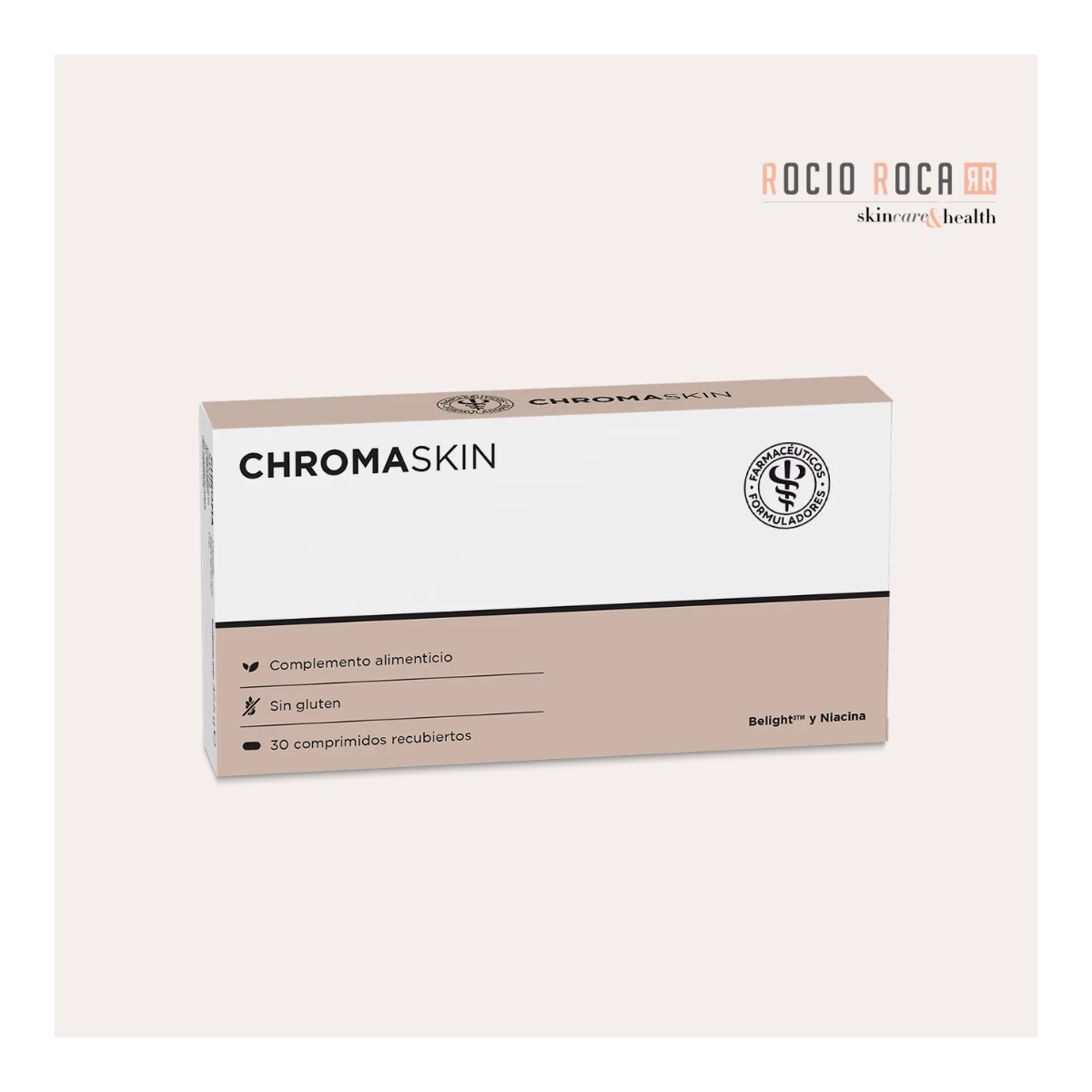 RR  Chromaskin 30 Comprimidos