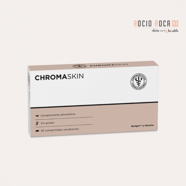 RR  Chromaskin 30 Comprimidos