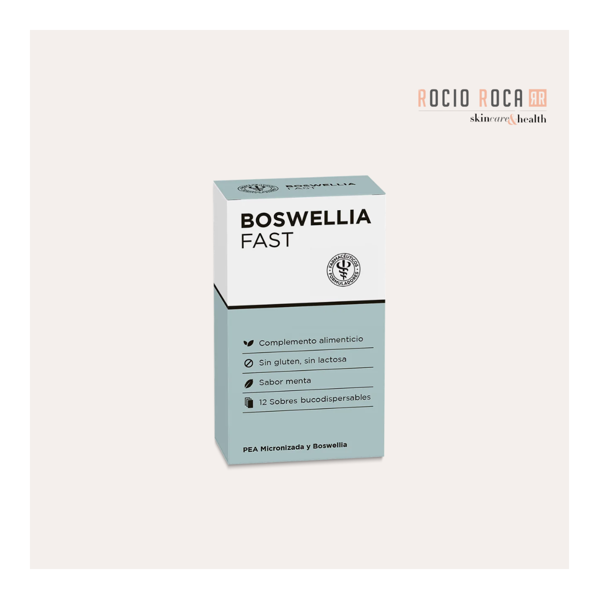 RR Boswellia Fast 12 Sobres