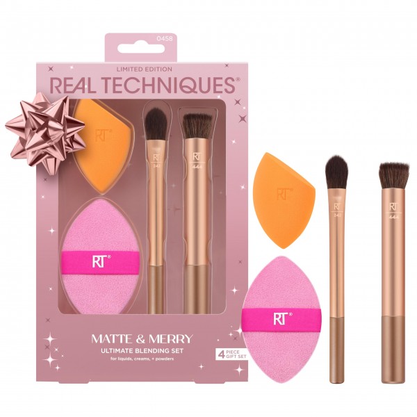 Real Techniques Matte&Merry Ultimated Blending Set