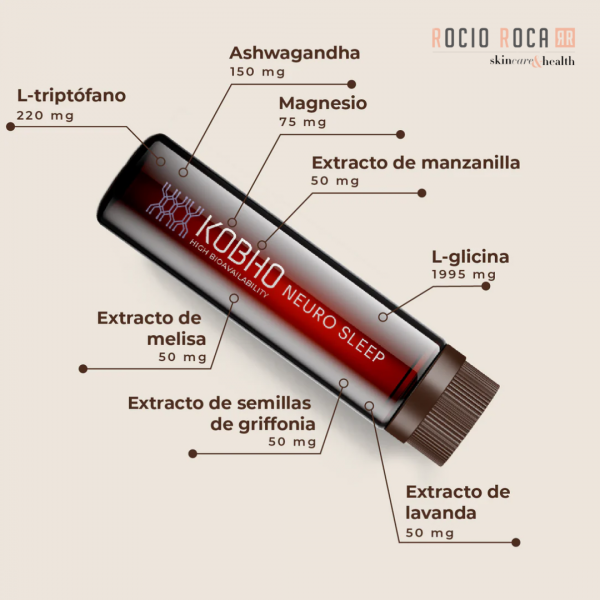 KOBHO NEURO SLEEP 28 VIALES 2