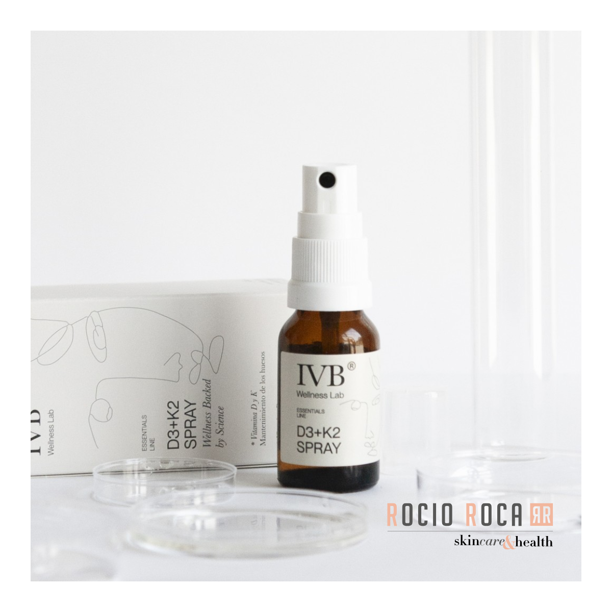 Ivb Vitamina D3K2 spray