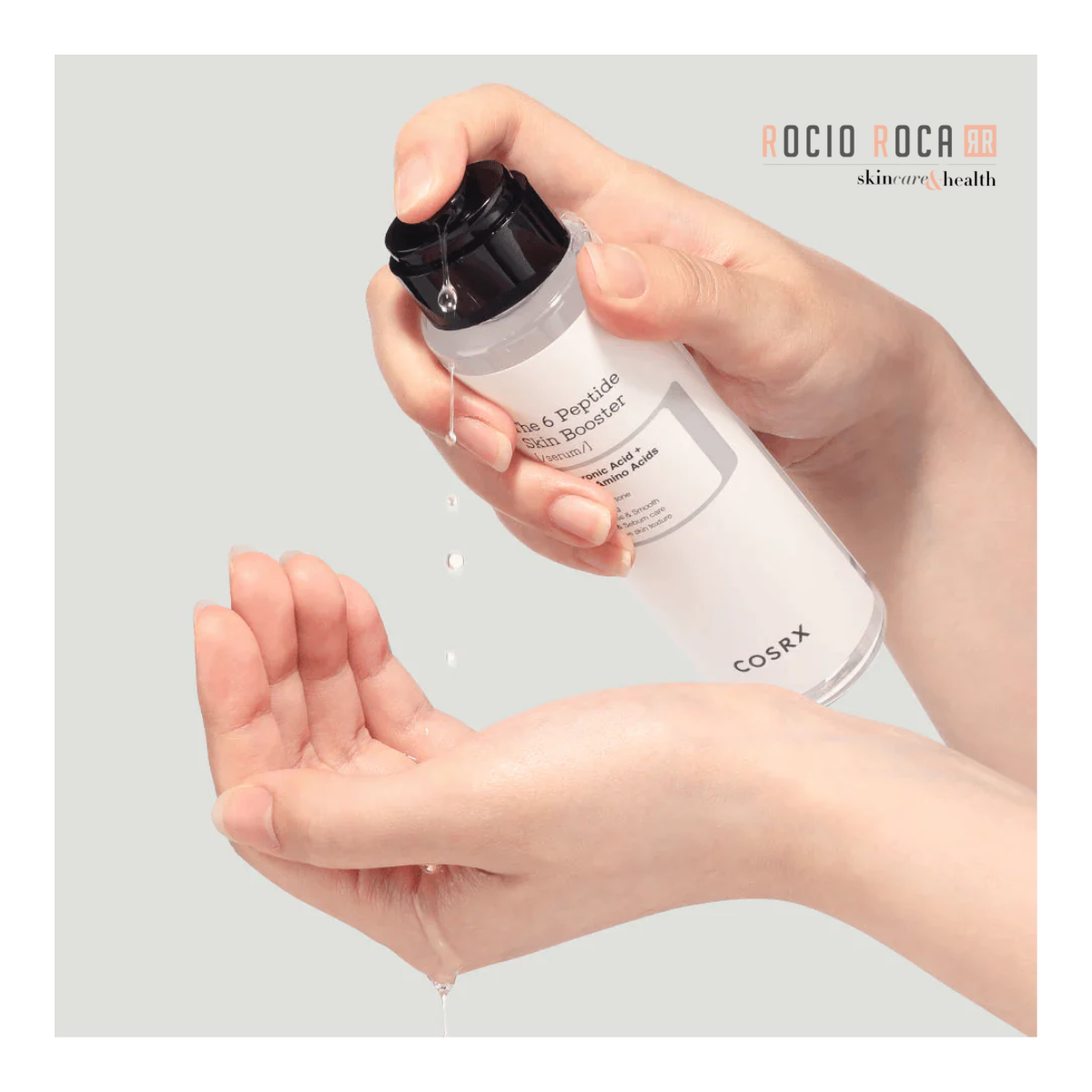 COSRX The 6 Peptide Skin Booster Serum Multifunción 150 ml