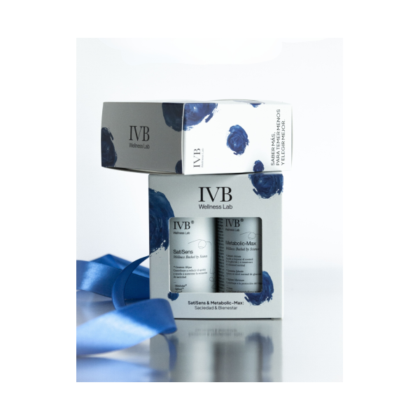 IVB Pack Metabolic Max y Satisens 60 cápsulas