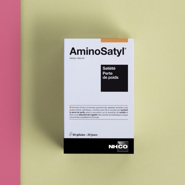 NHCO Aminosatyl Saciedad Pérdida de Peso 60 Cápsulas