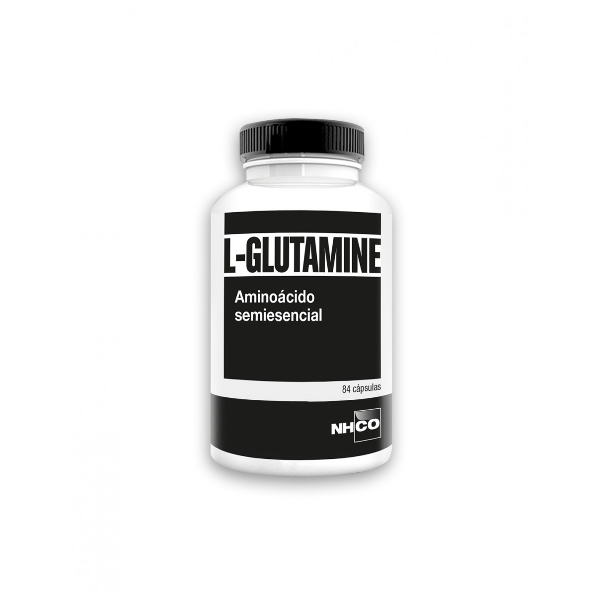NHCO L-Glutamine 84 capsulas