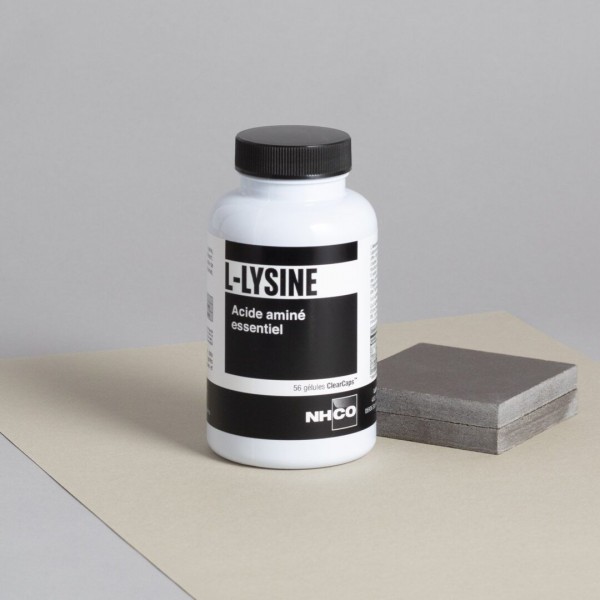 NHCO L-Lysine Aminoácido esencial 56 cápsulas