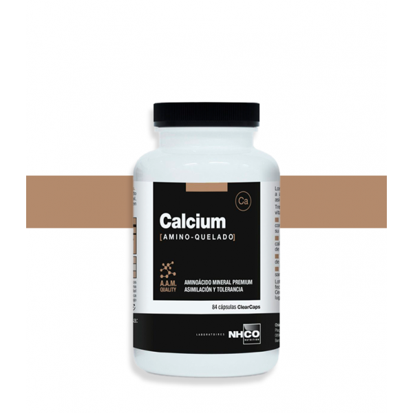 NHCO Calcium Amino-Quelado 84 cápsulas