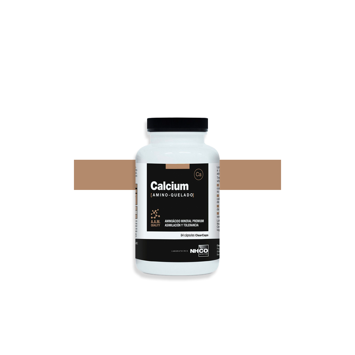 NHCO Calcium Amino-Quelado 84 cápsulas