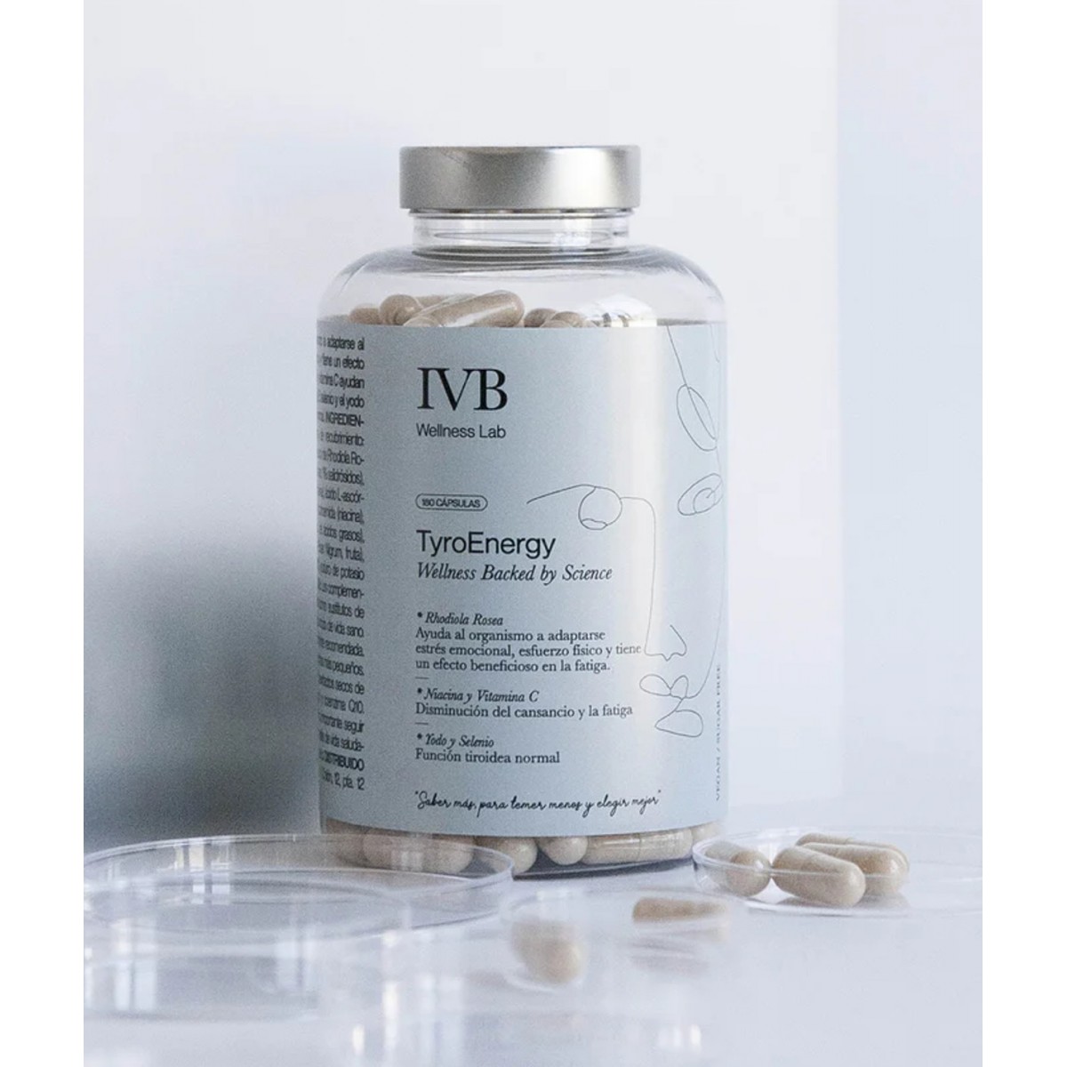 IVB Tyroenergy 180 Cápsulas