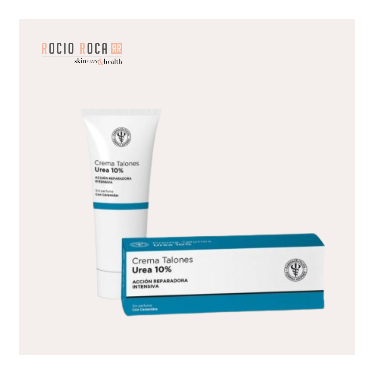 RR Crema talones urea 10% 100ml