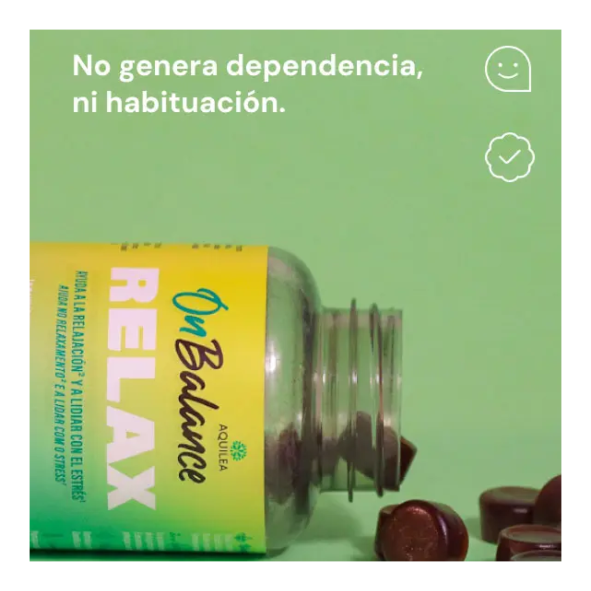 ON BALANCE RELAX 60 GUMMYS AQUILEA
