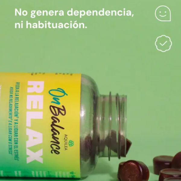 ON BALANCE RELAX 60 GUMMYS AQUILEA