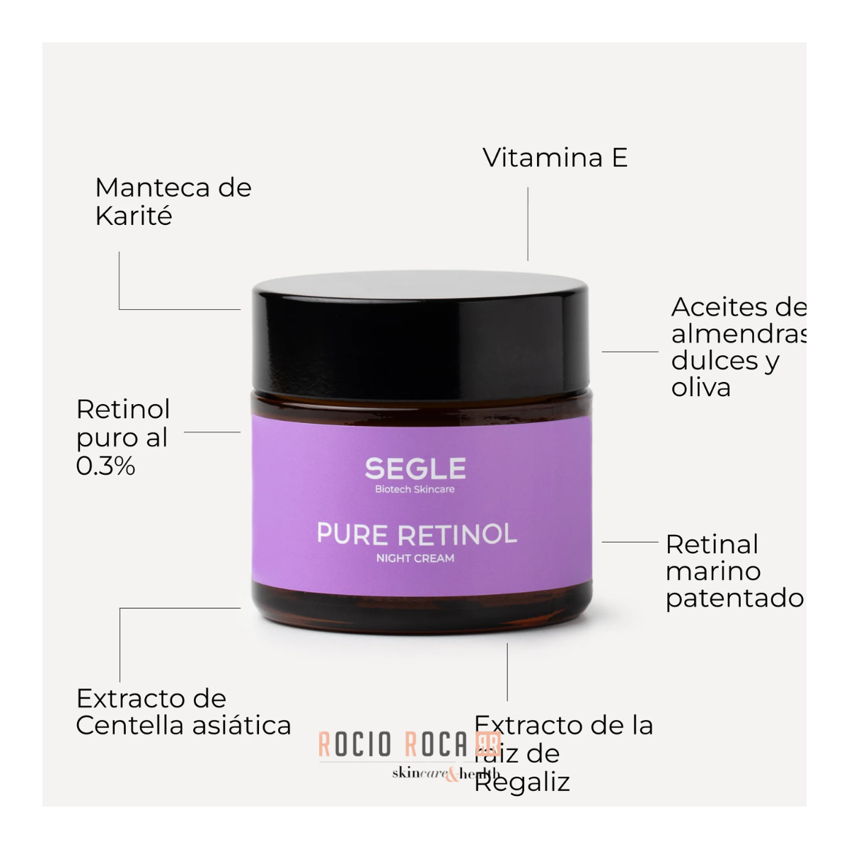 SEGLE Crema Pure Retinol 50 ML