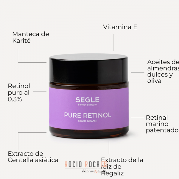 SEGLE Crema Pure Retinol 50 ML