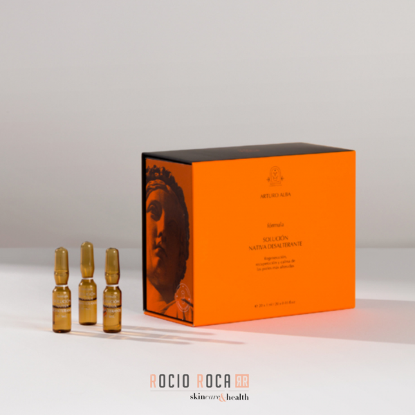 ARTURO ALBA SOLUCIÓN NATIVA DESALTERANTE 20 ampollas