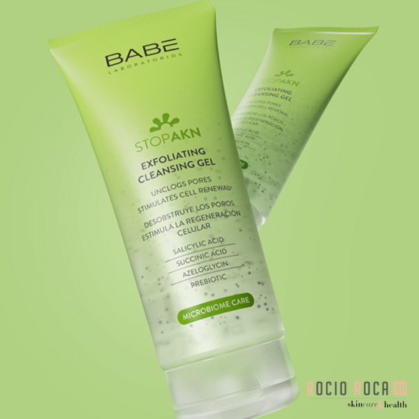 Babe STOP AKN Exfoliating Cleansing Gel 200 ML