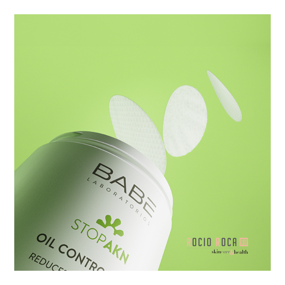 BABE Oil Control Pads 60 DISCOS