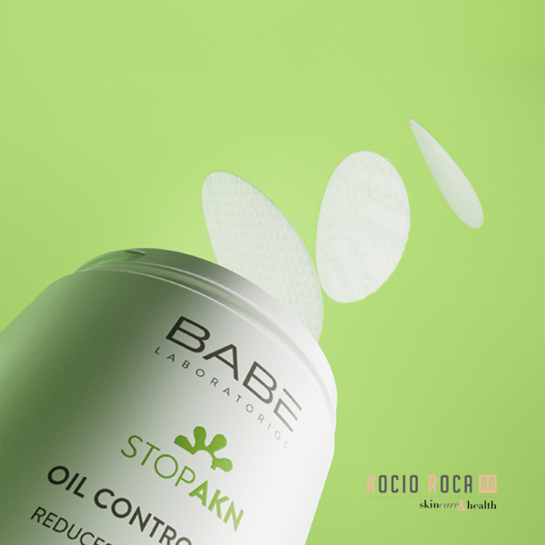 BABE Oil Control Pads 60 DISCOS