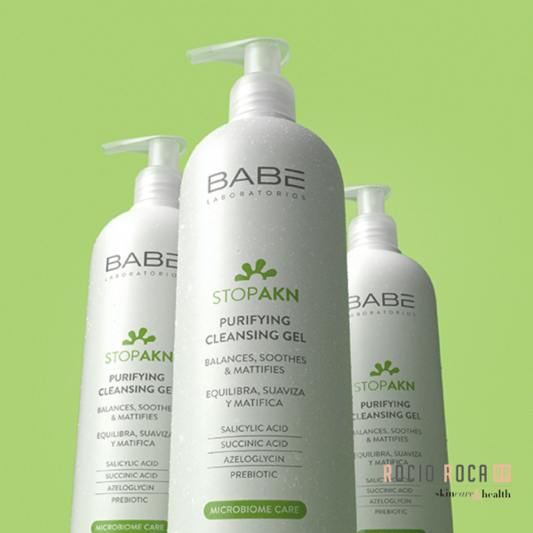 BABE Purifying Cleansing Gel 400ML
