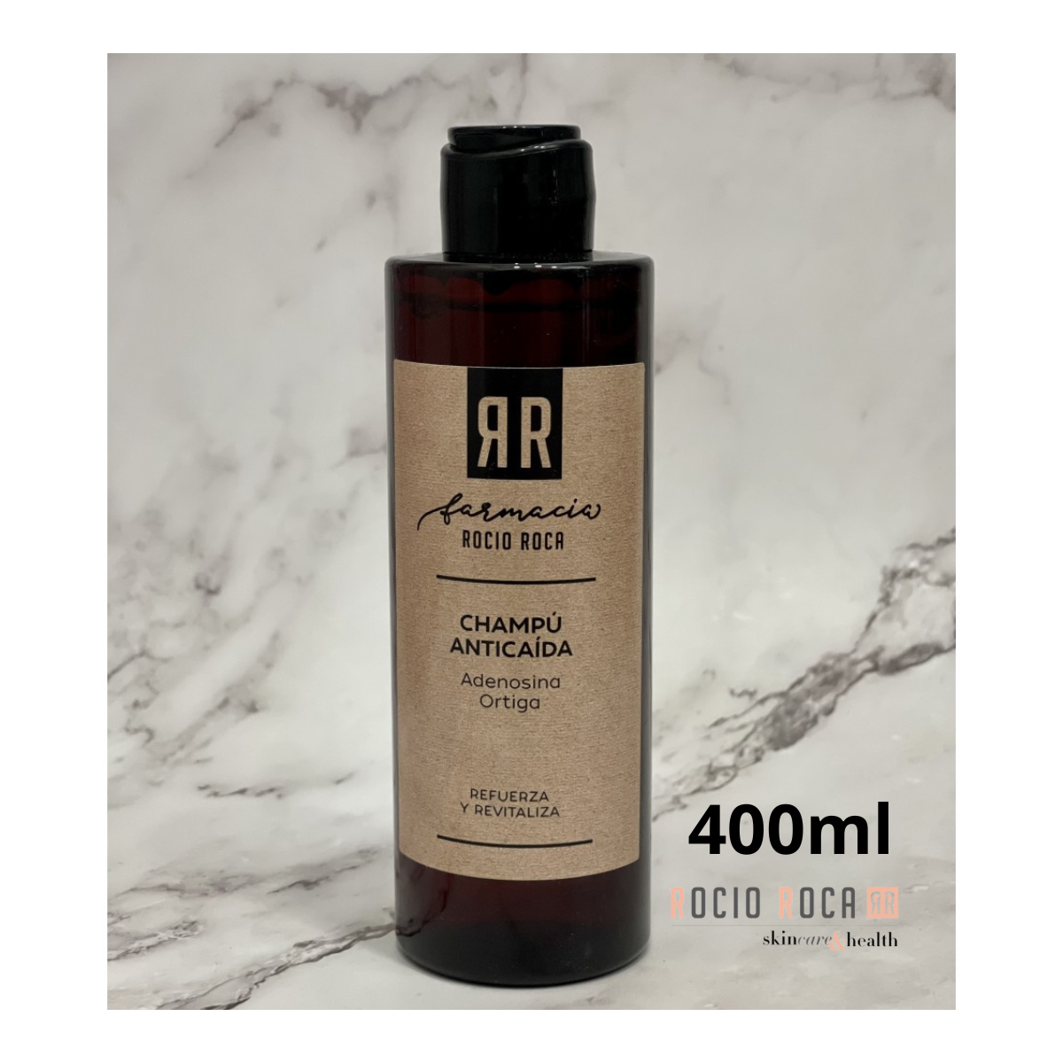 RR CHAMPÚ ANTICAÍDA 400ML