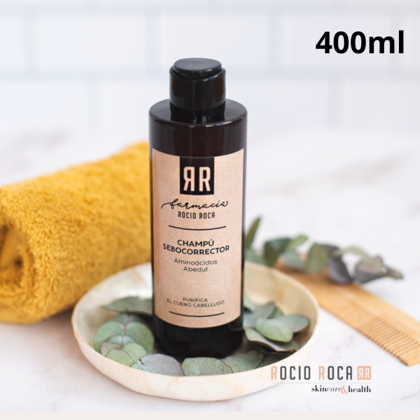 RR CHAMPÚ SEBOCORRECTOR 400ML
